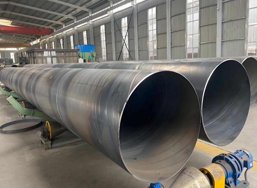 螺旋鋼管的優(yōu)勢以及在各個(gè)領(lǐng)域的應(yīng)用